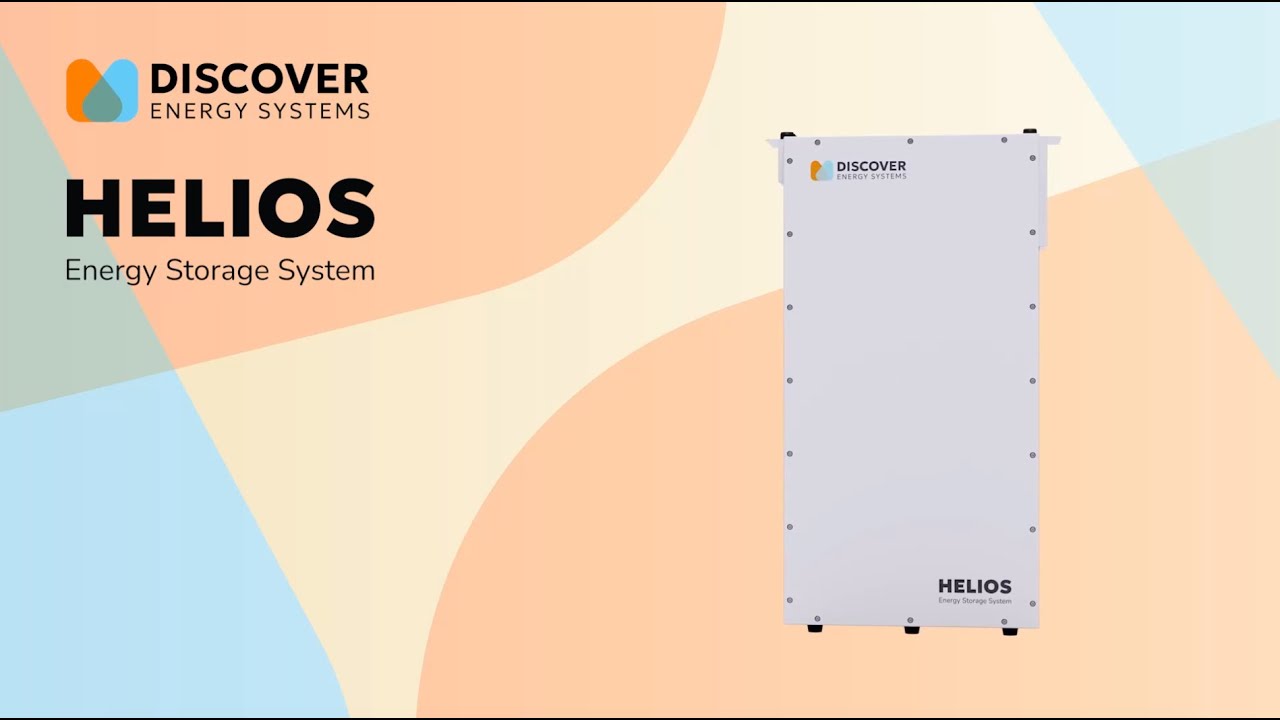 Discover's HELIOS Energy Storage System