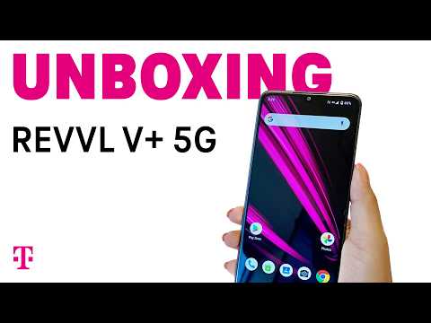 5G Phone at an Amazing Price: REVVL V+ 5G | T-Mobile