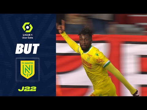 But Evann GUESSAND (64' - FCN) AC AJACCIO - FC NANTES (0-2) 22/23