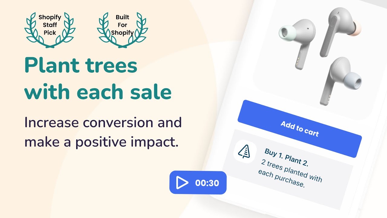 GoodAPI Plant Trees Clean Seas Demo