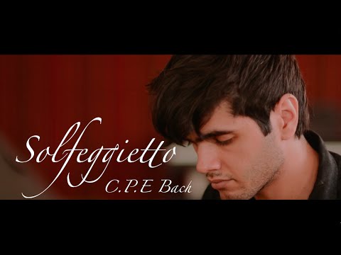 Solfeggietto by C.P.E Bach - Chirag Jaisinghani