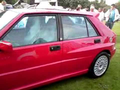 2x Lancia Delta Integrale's - Walkarounds @ Thornes Park Car Show 2010