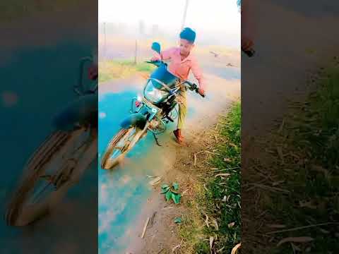 🔥itne chhota baccha bike chala raha haiq🔥 #shorts #boy #desi londa