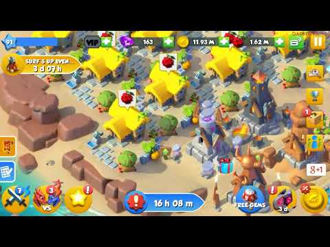 DRAGON MANIA LEGENDS - SURF'S UP EVENT LEVEL 8 COMPLETED WON THE PINEAPPLE DRAGON