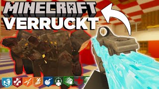 Verruckt BUT it is Minecraft Zombies