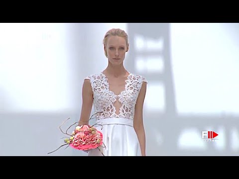 ADRIAN CABALLERO Spring 2018 Madrid Bridal Week  -  Fashion Channel