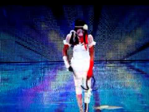 Geisha Davis Sings HumptyDumpty Britains Got Talen