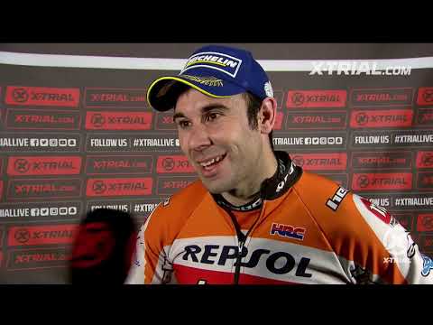 X-TRIAL STRASBOURG 2018 - TONI BOU INTERVIEW