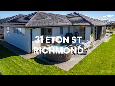 31 Eton Street, Richmond, Tasman, Nelson, 3房, 2浴, 独立别墅