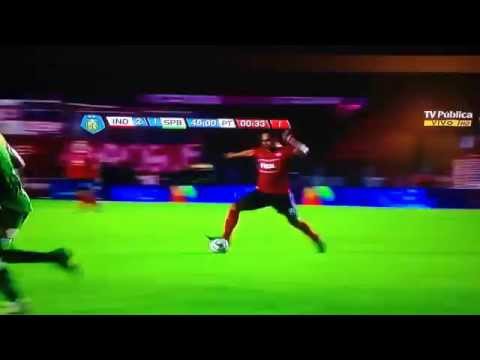 GOL VIDAL INDEPENDIENTE 2 SPORTIVO BELGRANO 1 HD