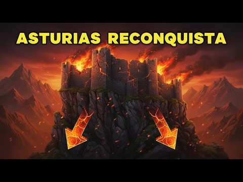 The Kingdom of Asturias: The Mountain Refuge That Sparked the 700-Year Reconquista
