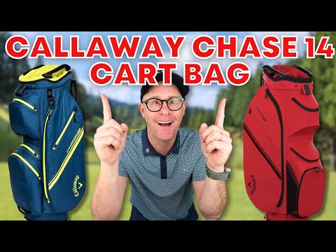Callaway Chase 14 Is The MOST Popular Golf Bag Of 2025 So Far