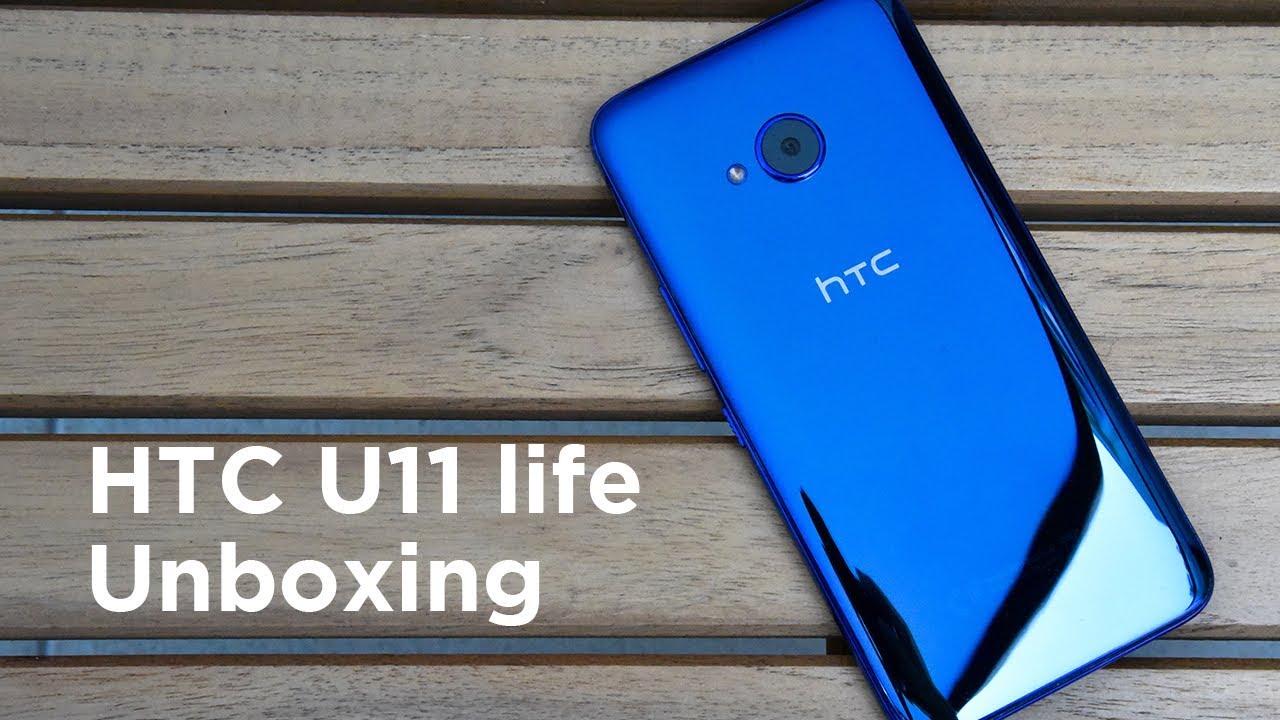 HTC U11 life - Unboxing