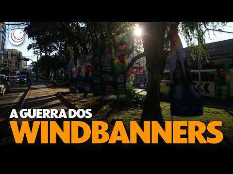 WIND BANNERS: QUAIS SÃO OS LIMITES PARA A PROPAGANDA DE CAMPANHA?