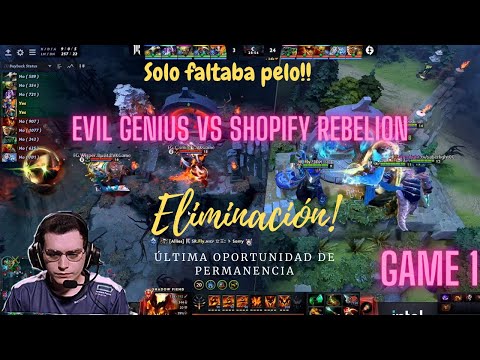 Evil Genius vs Shopify Rebelion Berlín Major 2023