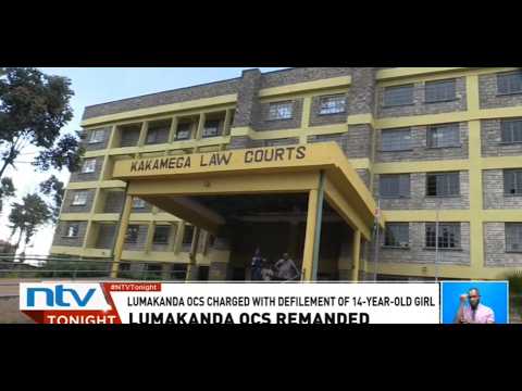 Chief Inspector Wycliffe Kwendo charged over alleged defilement of 14-year-old girl