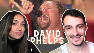 My Friends First Time Reaction! David Phelps - O Holy Night