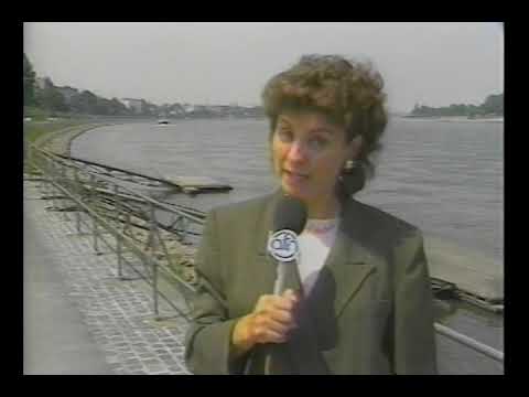 AFN Europe AFN News Mikhail Gorbachev First Visit To West Germany June 1989          1307