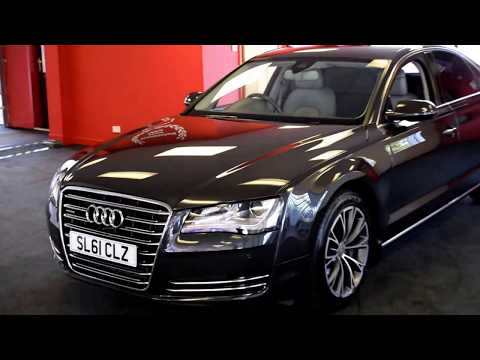 2011 61 AUDI A8 3.0 TDI QUATTRO SE EXECUTIVE 4D AUTO