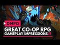 A GREAT CO-OP RPG | Dragon Marked for Death Gameplay Impressions
