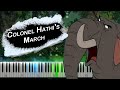 Colonel Hathi's March | The Elephant Song | (From The Jungle Book) Piano Tutorial