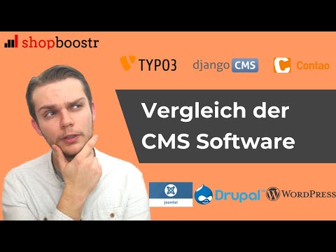 CMS Software: 10 besten CMS Software in 2025
