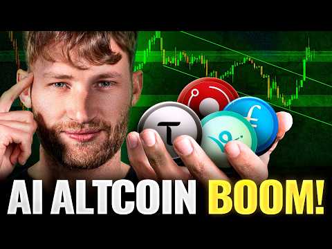 THESE AI Tokens Will Lead This Altcoin Rally!