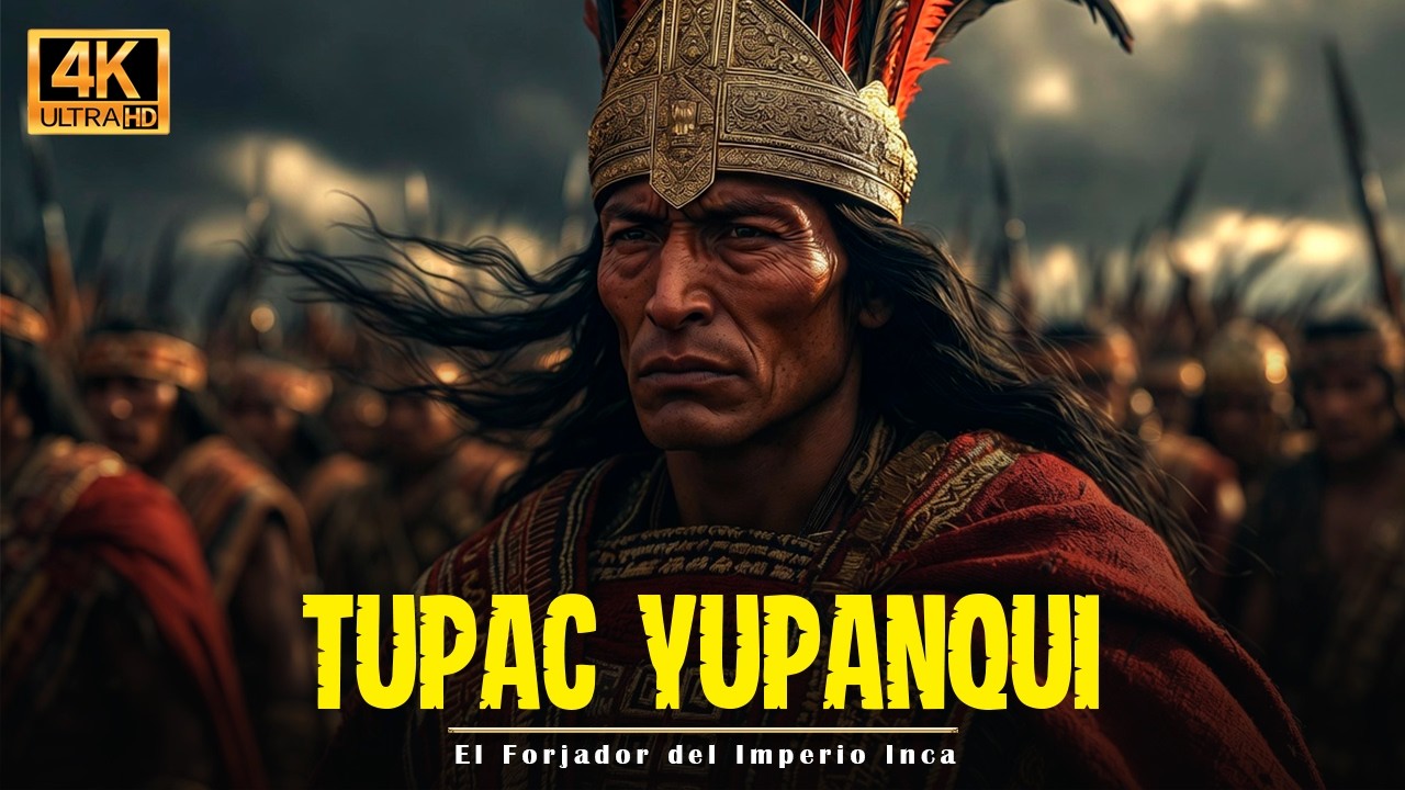 TÚPAC YUPANQUI | El Conquistador que Expandió el Imperio Inca | Documental Histórico 4K