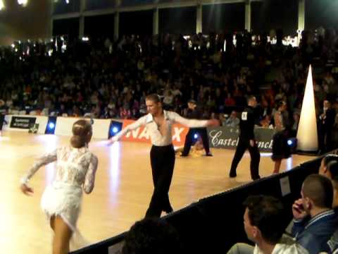IDSF European Championship Youth Latin - Final - Cha Cha Cha | V D.O. World Dance Sport 2011