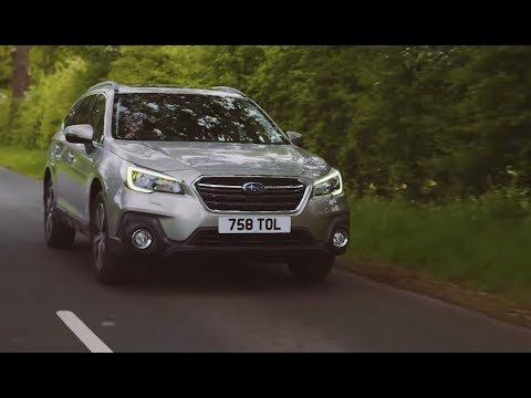 Out and about with the Subaru Outback (sponsored)