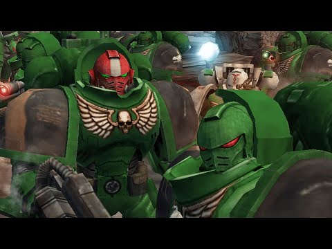 Unification Mod | Primaris & Steel Legion vs Dark Eldar! - Survival / WH40K: Dawn of War: Soulstorm