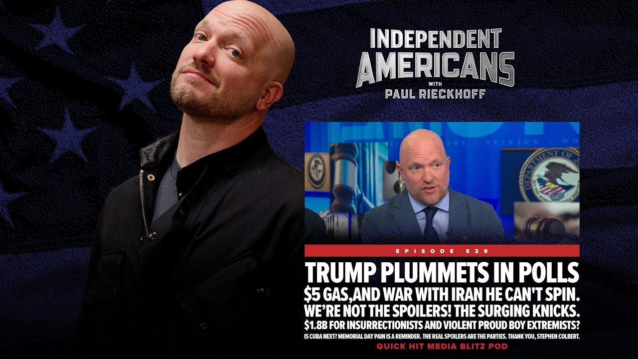 Trump's poll collapse, $5 gas, and a war he can't spin
