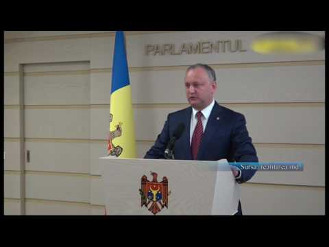 Știre Etv/12.05.2017 –DODON VREA FALIMENTAREA REPUBLICII MOLDOVA