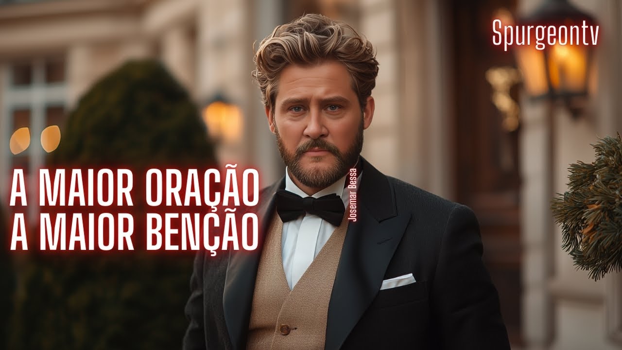 A Maior Oração, a Maior Benção | João 17:25,26  |  C. H. Spurgeon | Sermão 1378