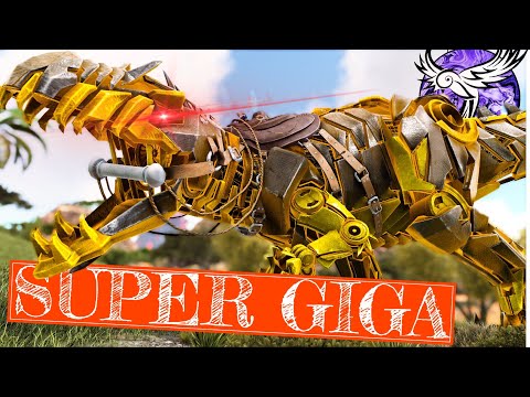 MAKING UNKILLABLE SUPER GIGAS | Primal Fear - EP31 | ARK Survival Evolved