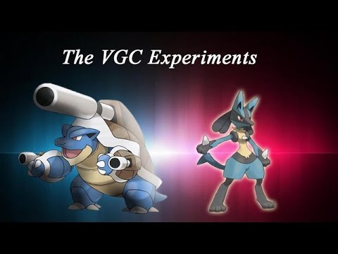 The VGC Experiments: Lucario Launcher
