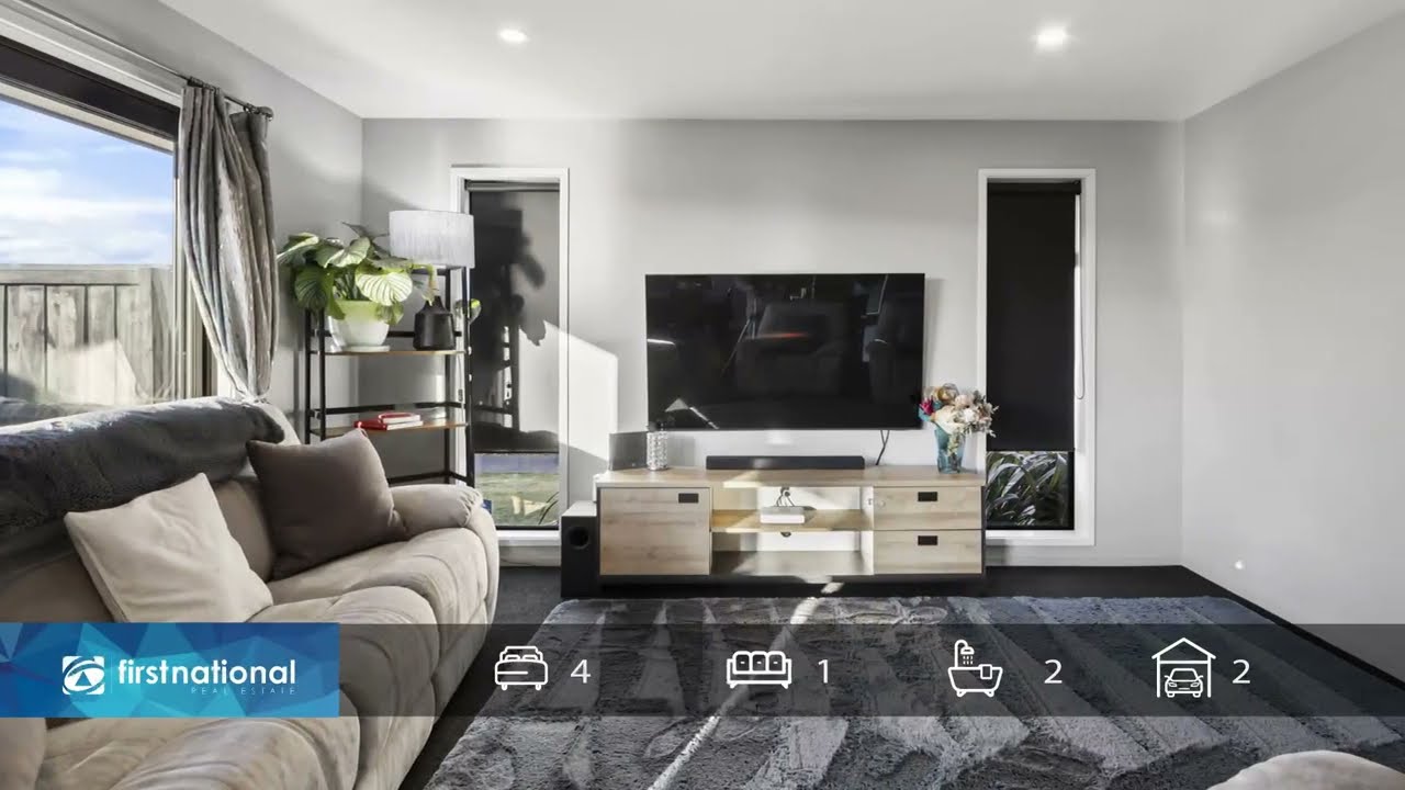 Property Video 43 Lady Isaac Drive, ROLLESTON CANTERBURY 7615
