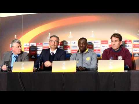 Press conference before Man Utd - RSCA