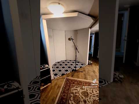 Just Finished Building The DIY Vocal Booth For My Home Studio