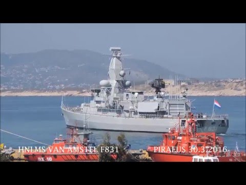 HNLMS VAN AMSTEL F831
