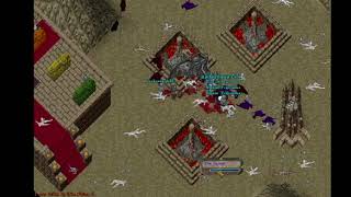 Ultima Online - The Dungeon of Sin (Part 2) Battle vs. The Fallen on the UOEvolution Shard