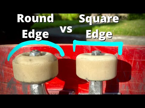 Round wheels vs Square Wheels! Does it Matter?????