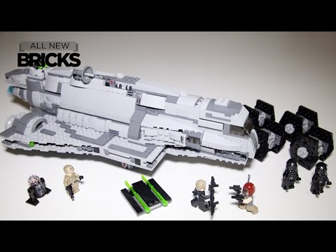 Vidéo LEGO Star Wars 75106 : Le transporteur d'assaut impérial