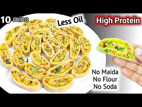 High Protein Easy Tiffin Recipes | Healthy Breakfast Ideas | Kids Lunchbox Recipes | Easy Recipes 