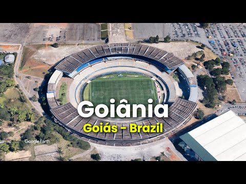 Goiânia Brillando - Descubre los Secretos de la Capital Más Verde de Brazil | Planet in 3D