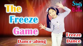 The Freeze Game  Freeze Song with  Lyrics and Acti