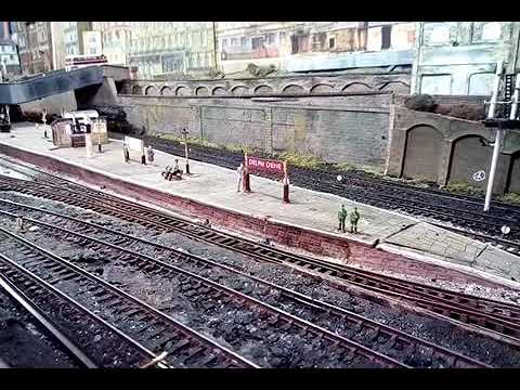 Class 4MT with steel train