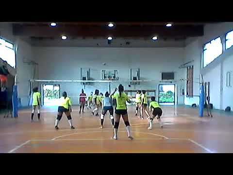 SPORTING PAVONA PALLAVOLO TEST SERIE D vs SECONDA DIV