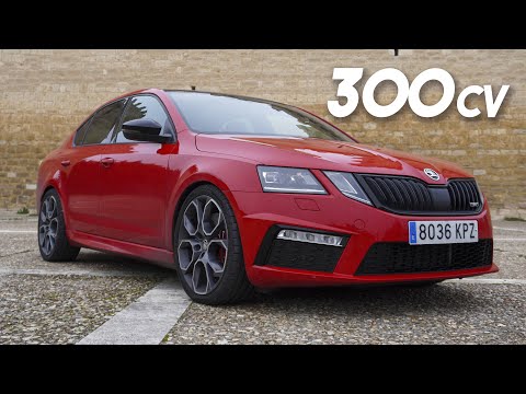 El Rey en CALIDAD, PRECIO y VELOCIDAD | SKODA OCTAVIA VRS