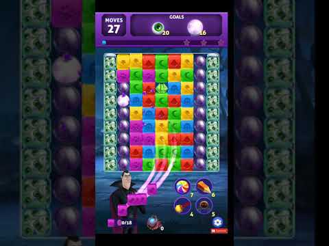 Hotel Transylvania Blast Level 192 NO BOOSTERS - A S GAMING ✔